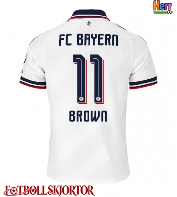 Bayern Munich Nathaniel Brown #11 Bortatröja 2026-27 Kortärmad